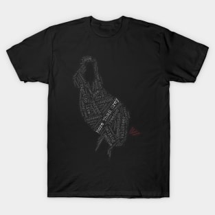 More Than Grey Parrot (Dark) T-Shirt